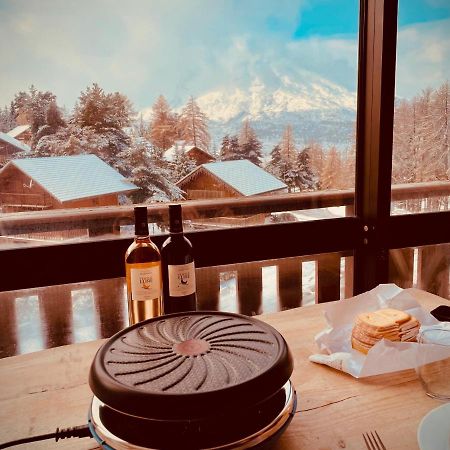 La Joue Du Loup, Aux Pieds Des Pistes Et Vue Sur Montagnes Apartment Exterior foto