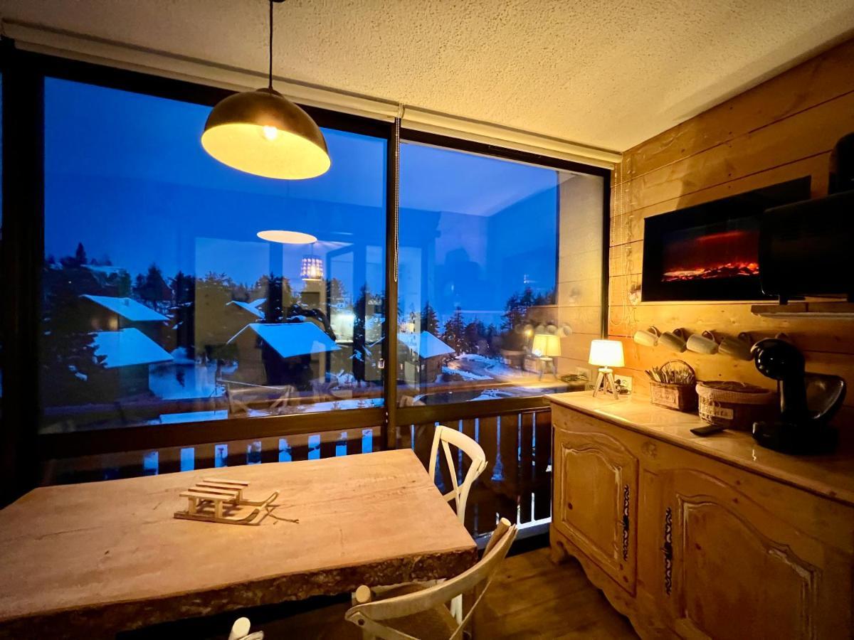 La Joue Du Loup, Aux Pieds Des Pistes Et Vue Sur Montagnes Apartment Exterior foto