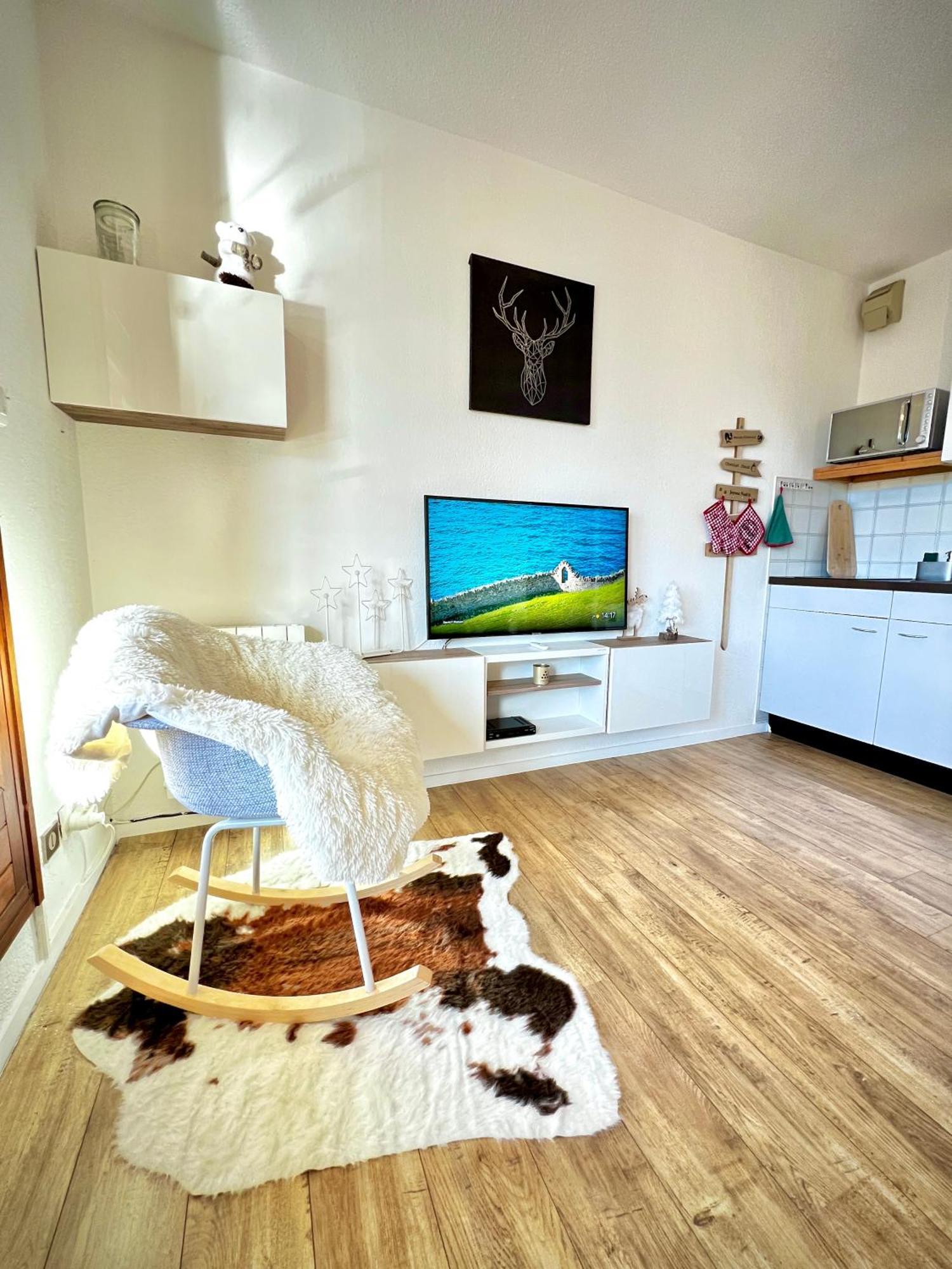 La Joue Du Loup, Aux Pieds Des Pistes Et Vue Sur Montagnes Apartment Exterior foto