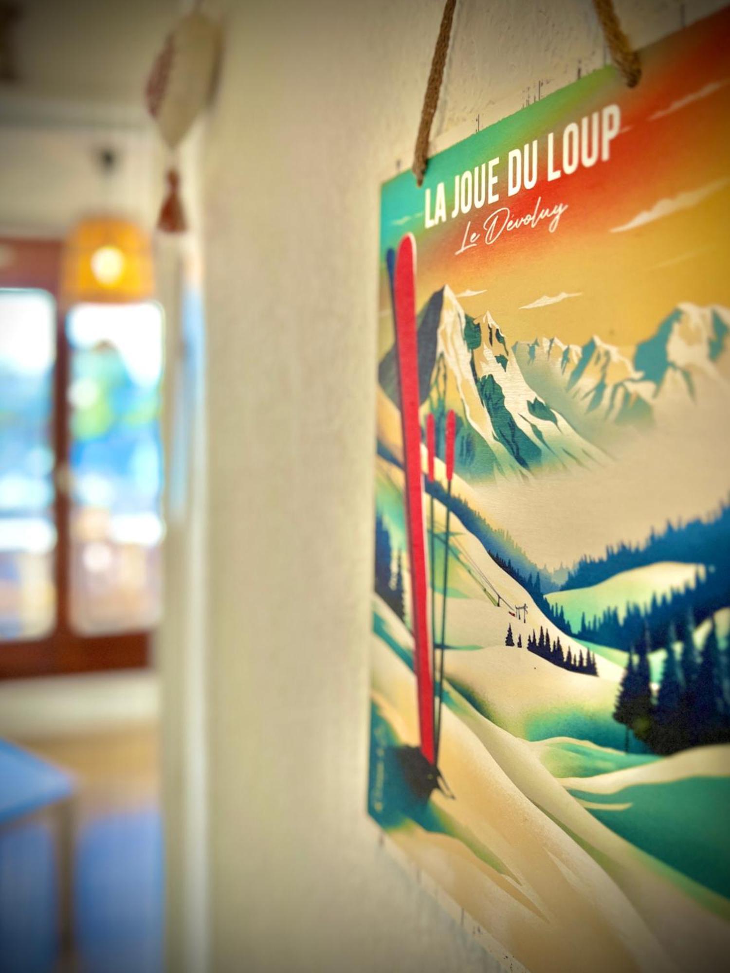 La Joue Du Loup, Aux Pieds Des Pistes Et Vue Sur Montagnes Apartment Exterior foto