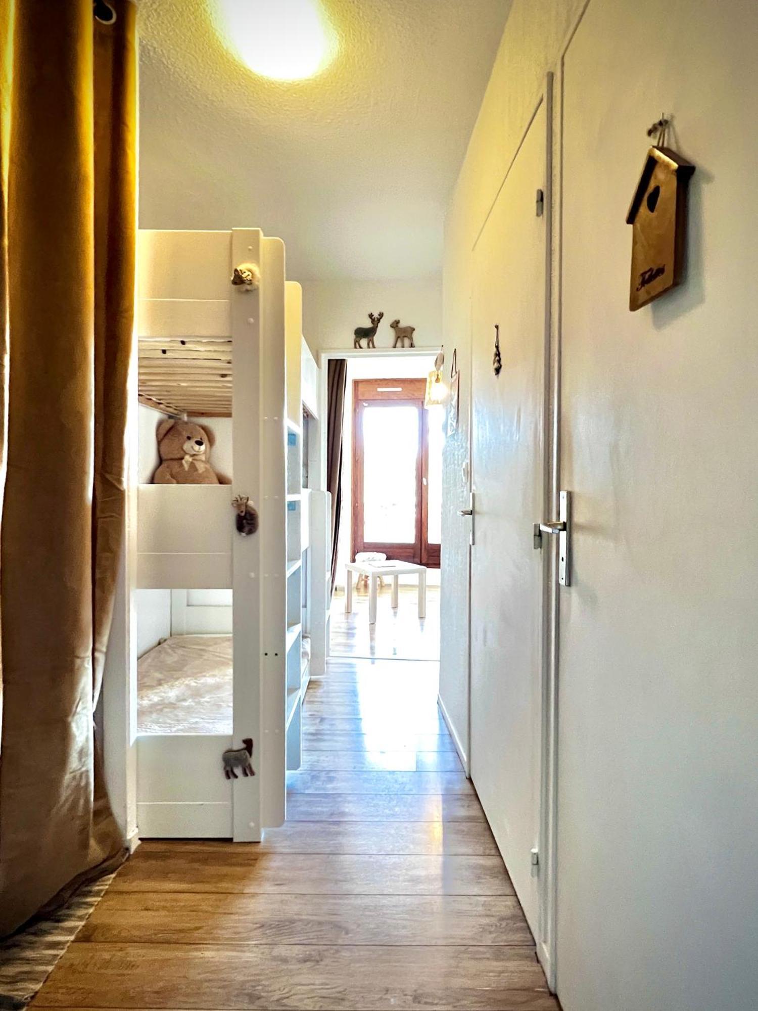 La Joue Du Loup, Aux Pieds Des Pistes Et Vue Sur Montagnes Apartment Exterior foto