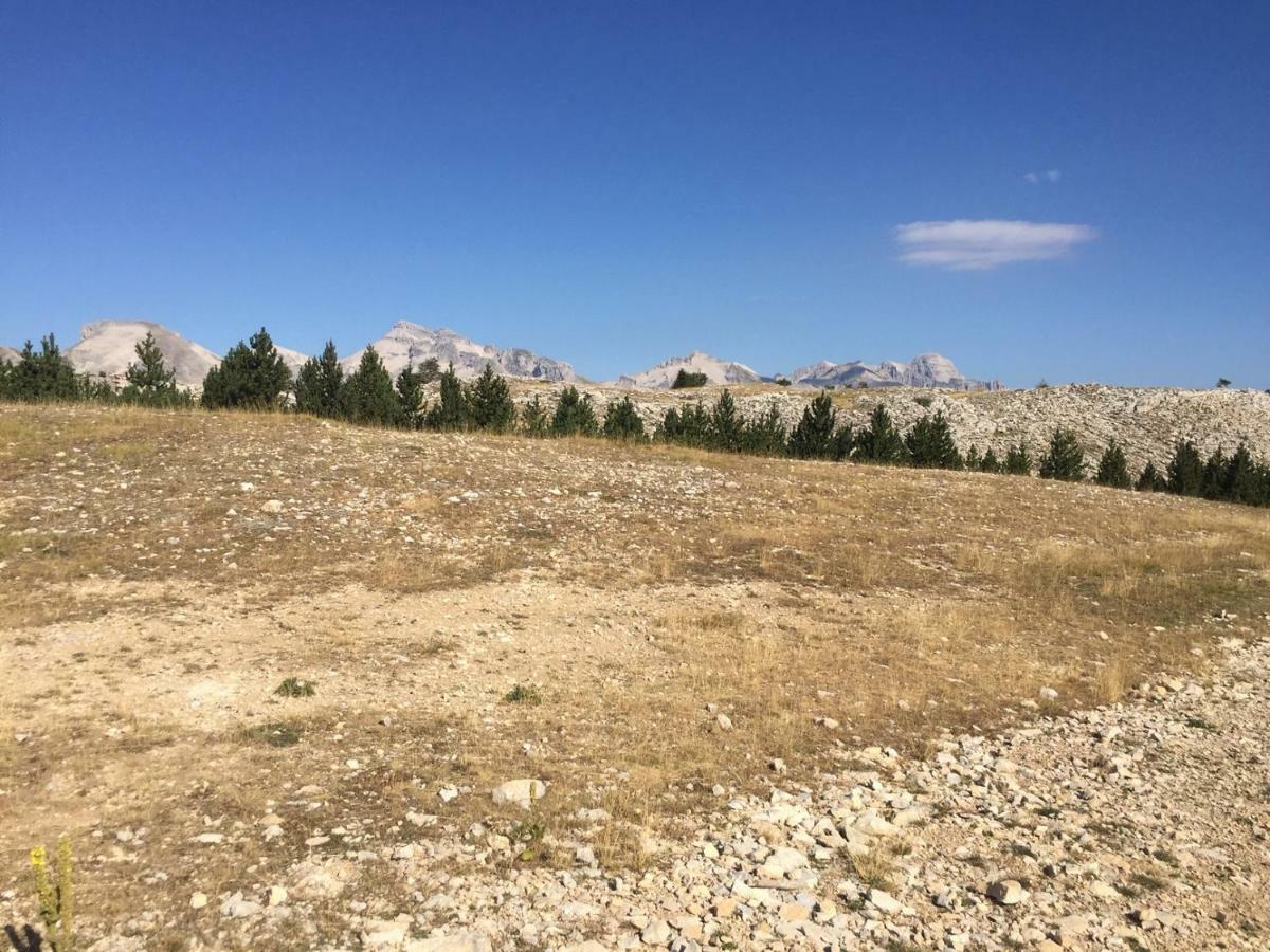 La Joue Du Loup, Aux Pieds Des Pistes Et Vue Sur Montagnes Apartment Exterior foto