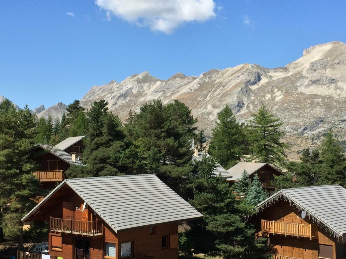 La Joue Du Loup, Aux Pieds Des Pistes Et Vue Sur Montagnes Apartment Exterior foto